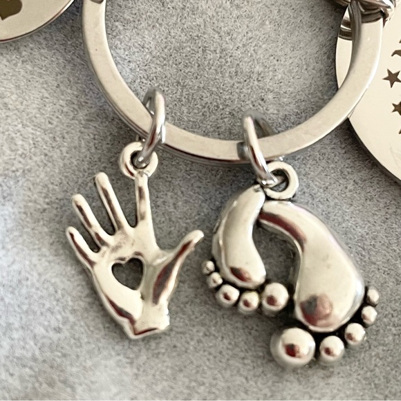 5 for $25! Midwife or L&D Nurse Thank-You Keychain Gift - Picture 4 of 9